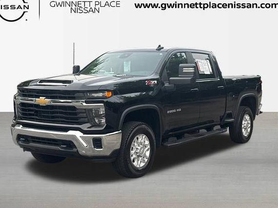 CHEVROLET SILVERADO HD 2024 1GC4YNE71RF103953 image